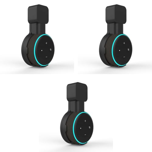 ZORBES® Wall Holder for Alexa Echo Dot 3rd Generation 3 PCS ZORBES® Wall Holder for Alexa Echo Dot 3rd Generation 3 PCS